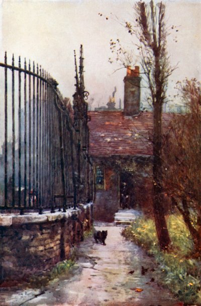 Emanuel Hospital, Westminster od Rose Maynard Barton