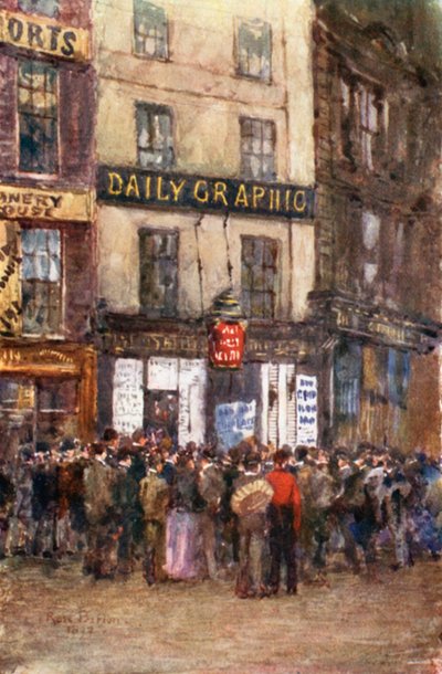 In the Strand: Čekání na volební zprávy od Rose Maynard Barton
