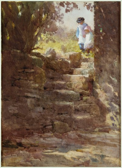 Sluneční paprsky, 1896 od Rose Maynard Barton