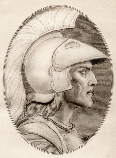 Alexander III Makedonský, z Živé biografie slavných mužů. od Ross Gordon