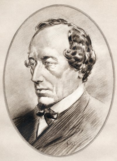 Benjamin Disraeli od Ross Gordon