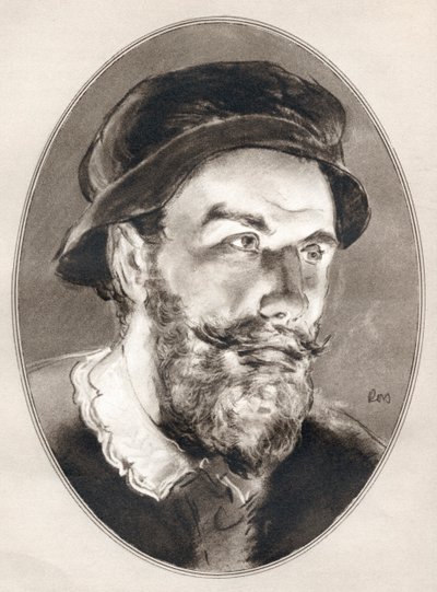 Benvenuto Cellini, z Živé biografie slavných mužů. od Ross Gordon