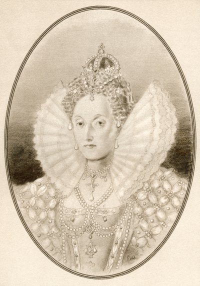 Elizabeth I, aka The Virgin Queen, Gloriana or Good Queen Bess, from Living Biographies of Famous Rulers.   1403959   cs       czech Successfully Translated  Original: Portrait of John Philip Kemble, as Hamlet Translat: Portrait of John Philip Kemble, as H od Ross Gordon
