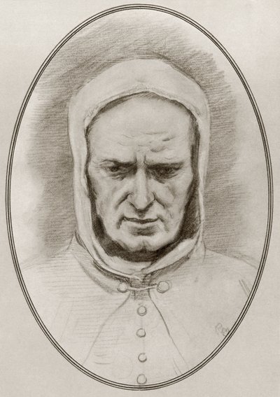 Giotto di Bondone, z Živé biografie velkých malířů. od Ross Gordon