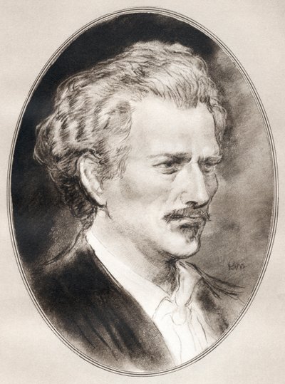 Ignacy Jan Paderewski, z Živé biografie slavných mužů od Ross Gordon