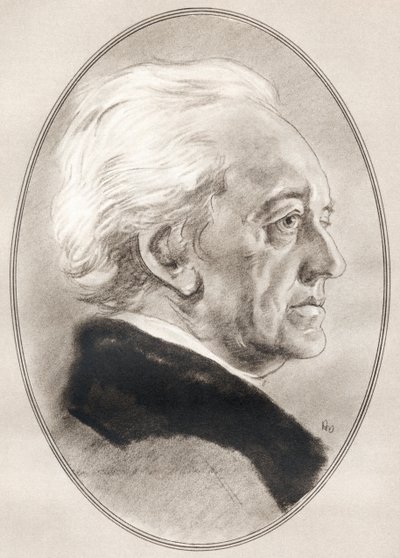 Johann Wolfgang von Goethe, z Živé biografie slavných mužů od Ross Gordon