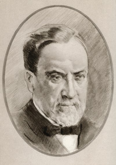 Louis Pasteur z Živé biografie velkých vědců. od Ross Gordon