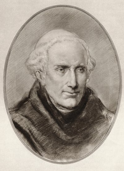 Roger Bacon, z Živé biografie slavných mužů od Ross Gordon