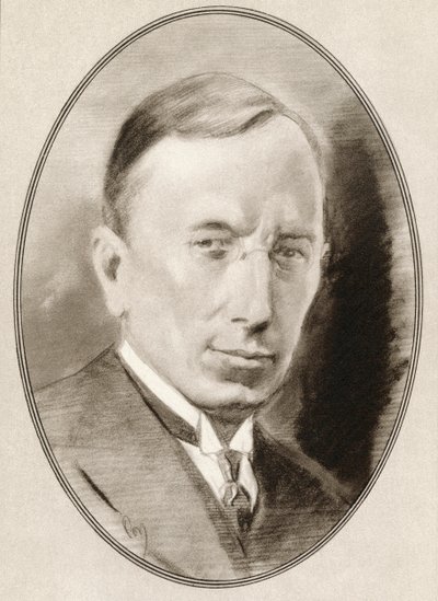 Sir Frederick Grant Banting, z Living Biography of Great Scientists. od Ross Gordon