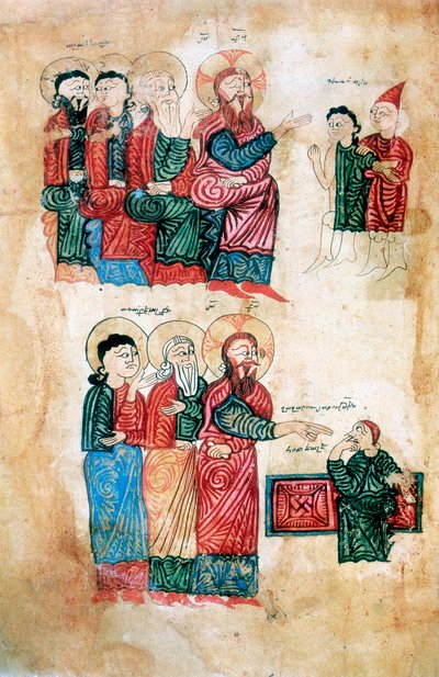 Ježíš koná zázraky, 1394 od Rotakes