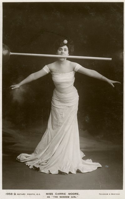 Carrie Moore, australská herečka, c1900. od Rotary Photo