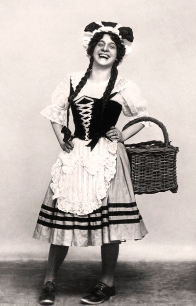 Fanny Fields, herečka, začátek 20. století. od Rotary Photo