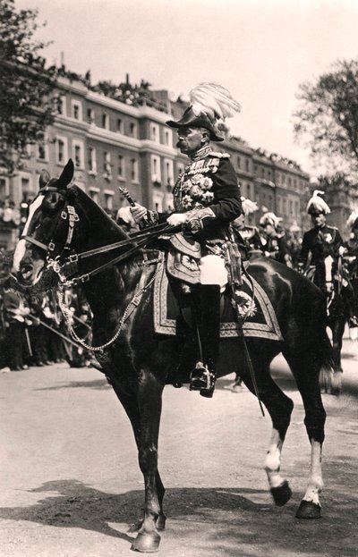 Polní maršál Earl Kitchener 1850-1916, počátek 20. století. od Rotary Photo