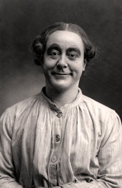 George Robey 1869-1954, hudební bavič, 1907. od Rotary Photo