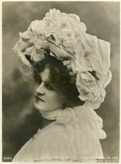 Marie Studholme, britská herečka, c1900. od Rotary Photo