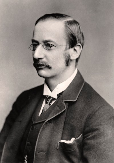 Sir Frederick Bridge 1844-1924, anglický skladatel, 1907. od Rotary Photo