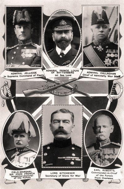 The Empires Defenders, počátek 20. století. od Rotary Photo