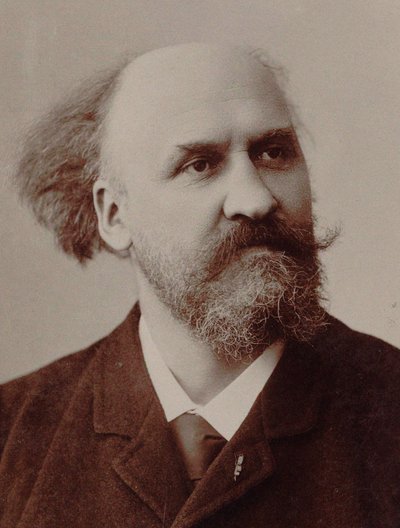 Portrét skladatele Charlese Lenepveu 1840-1910, 1891. od Rouen . Photo studio J. Fontaine