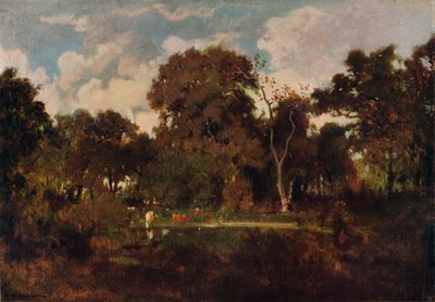 Les Fontainebleau, 1906-7. od Rousseau