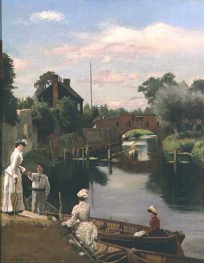 Letní den od Rowland Holyoake