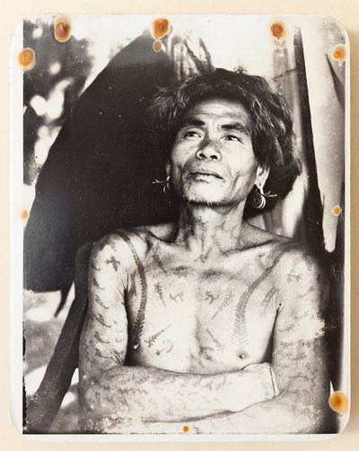Potetovaný Ifugao z okresu Kababuyan od Roy Barton