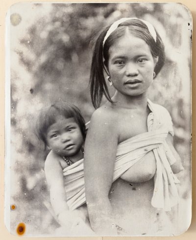 Ifugao äiti ja lapsi od Roy Barton