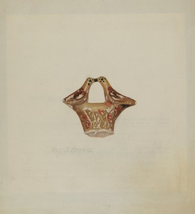 Chalkware Birds od Roy S. Brown
