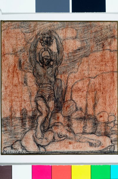 Perseus s hlavou Medúzy, kolem 1915-19 od Rubaldo Merello