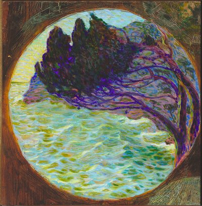 Rozbouřené moře, 1914-15 od Rubaldo Merello
