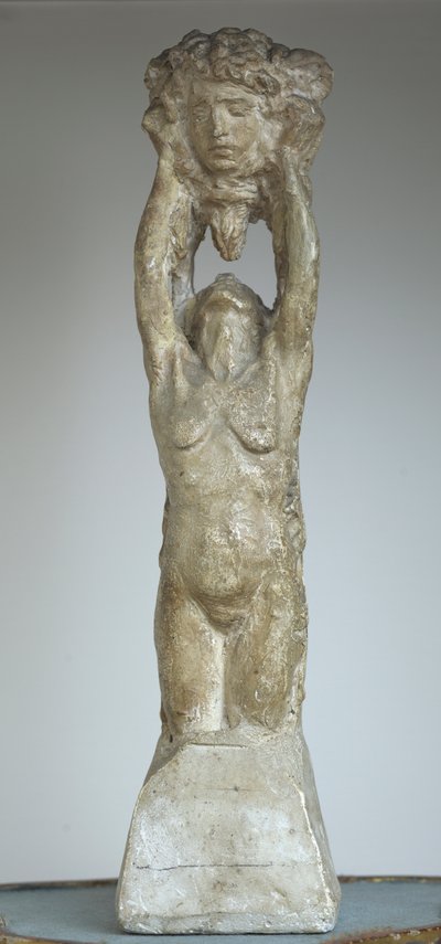 Okřídlená Gorgona, kolem 1915-18 od Rubaldo Merello