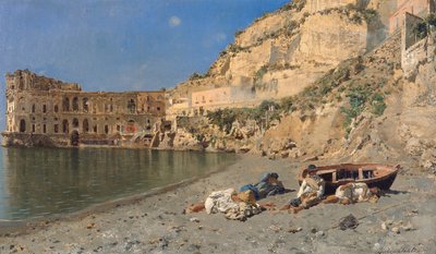 Siesta na slunci od Rubens Santoro