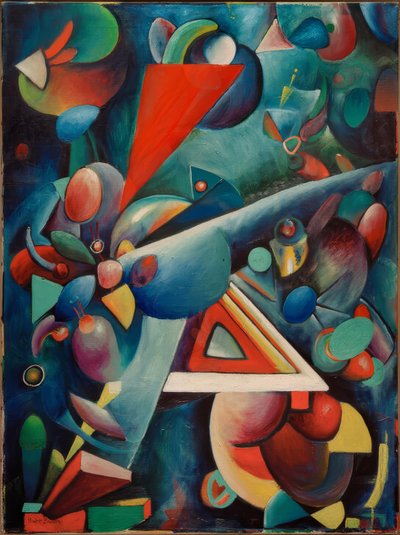 Složení XIV od Rudolf Bauer