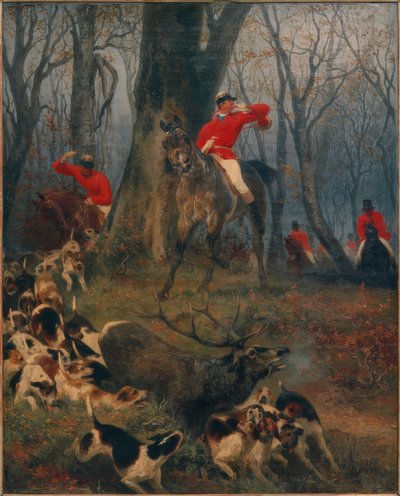 Parforce lov od Rudolf Carl Huber