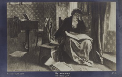 Beethoven od Rudolf Eichstaedt