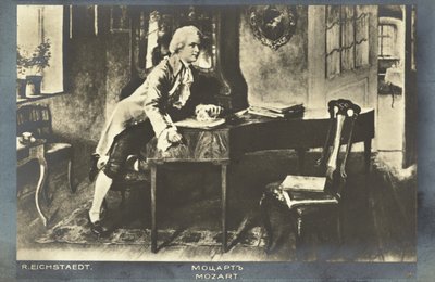 Mozart od Rudolf Eichstaedt