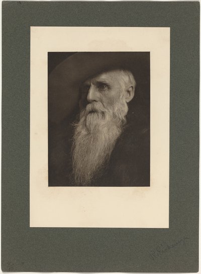 The Ranchman,1901 (foto) od Rudolf Eickemeyer