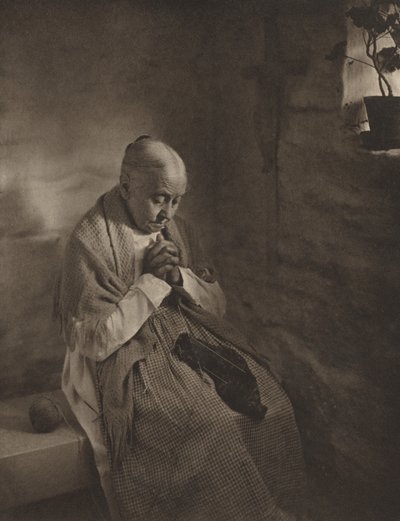 Večerní zvony, 1899 (foto) od Rudolf Eickemeyer