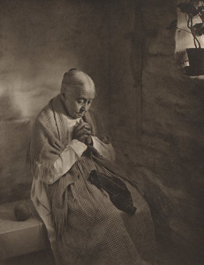 Vesper Bells, 1899. od Rudolf Eickemeyer Jnr