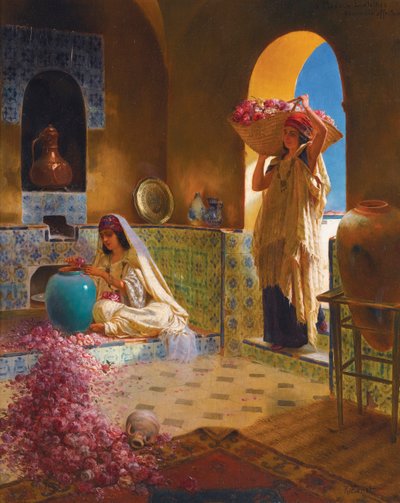Tvůrci parfémů. od Rudolphe Ernst