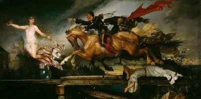 The Pursuit of Happiness, 1863-1868. od Rudolf Henneberg