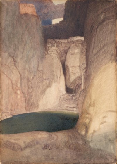 Bergsee od Rudolf Jettmar