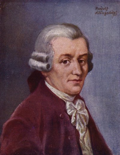 Haydn (barevné lito) od Rudolf Klingsbogl