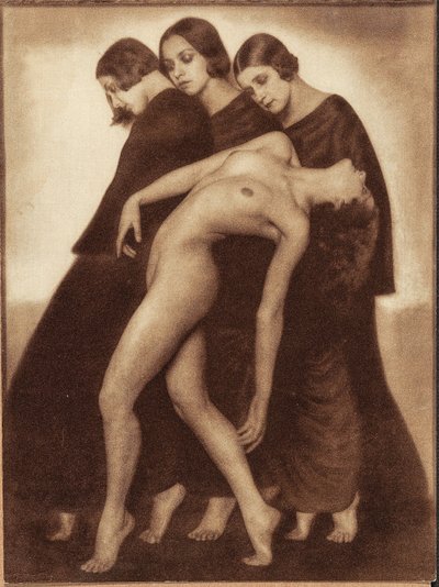 Pohybová studie, 1925. od Rudolf Koppitz