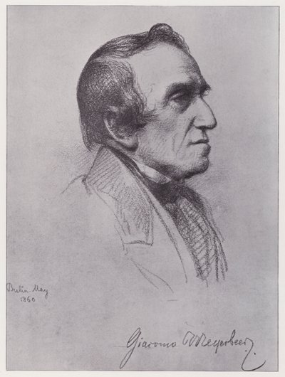 Giacomo Meyerbeer (členové) od Rudolf Lehmann