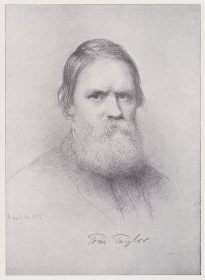 Tom Taylor (litho) od Rudolf Lehmann