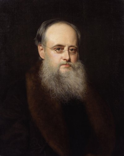 Wilkie Collins od Rudolf Lehmann