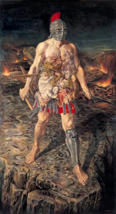 Slepá síla od Rudolf Schlichter