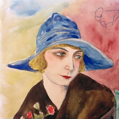 Pozdrav z Lesbosu (výňatek) od Rudolf Schlichter