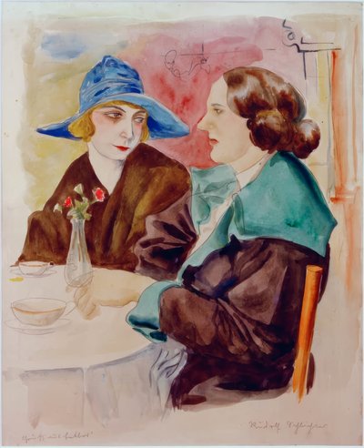 Pozdrav z Lesbosu od Rudolf Schlichter