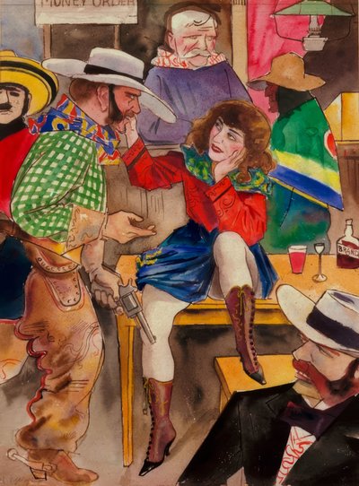 Tvrdá kalifornská ruda od Rudolf Schlichter